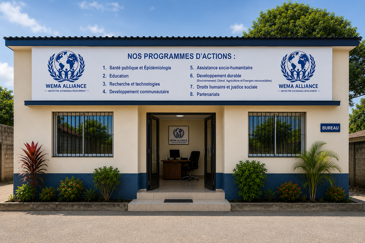 Deuxième bureau WEMA ALLIANCE